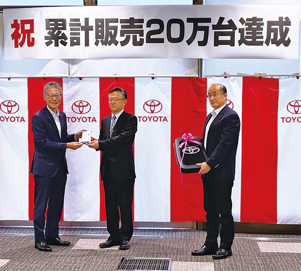 ATPグループ 累計販売台数20万台突破 | 北海道新聞 旭川支社 + ななかまど