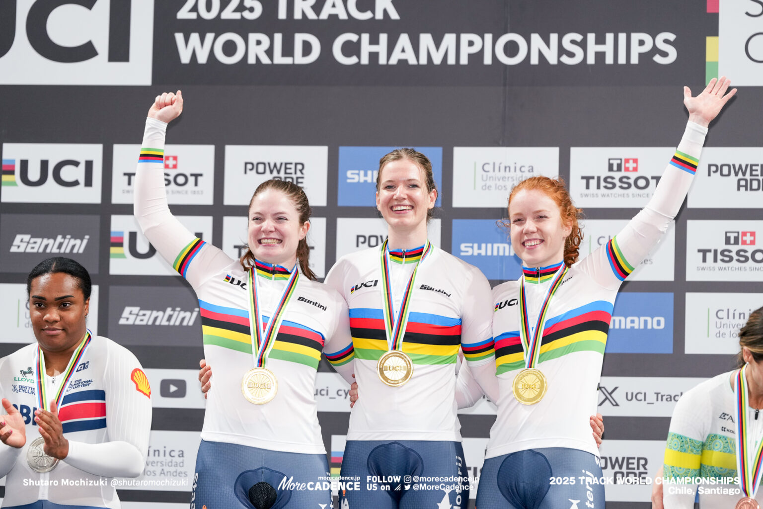 【2025世界選手権トラック】オランダがイギリスを撃破し世界トップ 日本は厳しい結果に 女子チームスプリント | More CADENCE - 自転車トラック競技/ロードレース/競輪ニュース