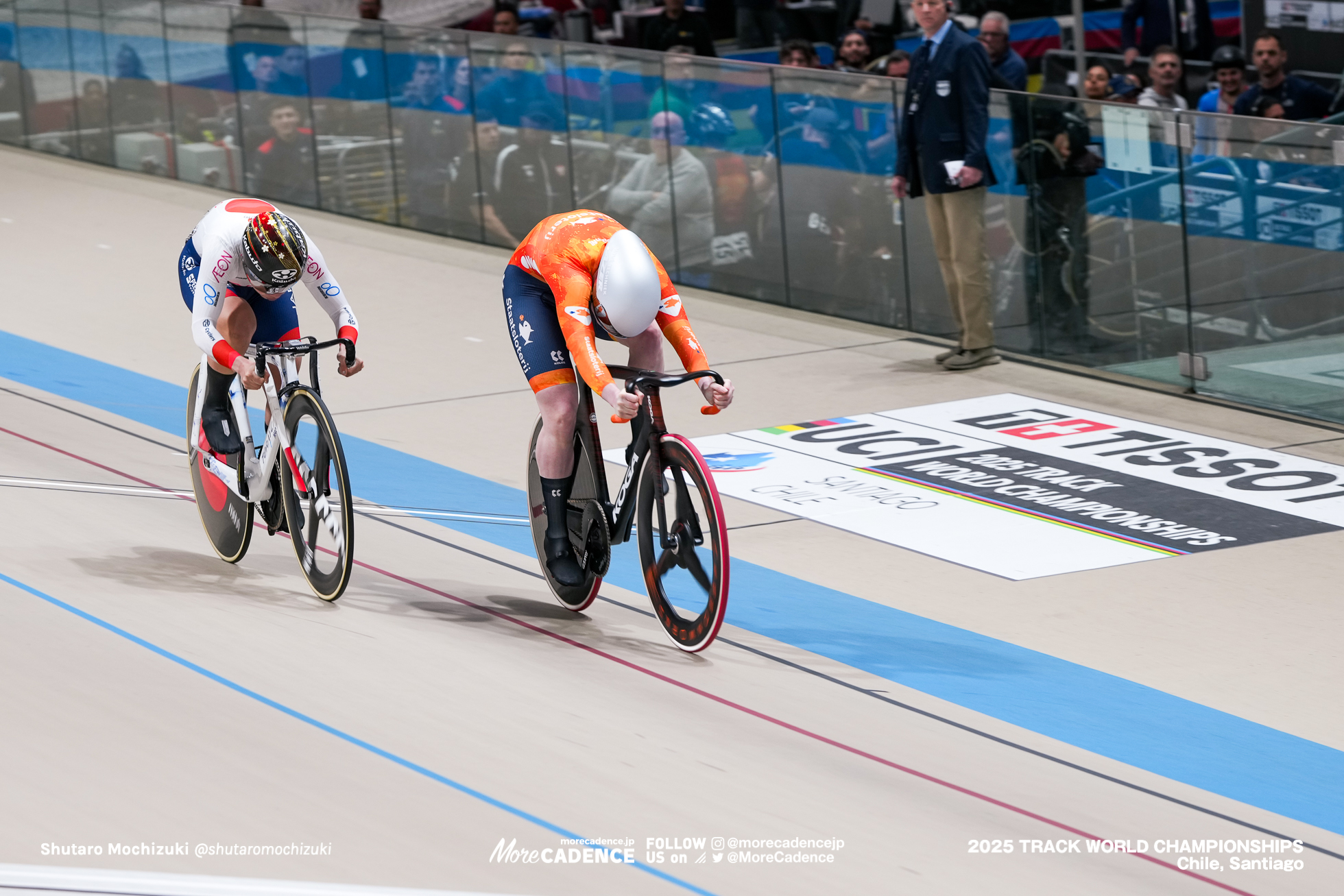 女子スプリント, WOMEN'S Sprint,2025世界選手権トラック サンティアゴ, 2025 UCI CYCLING WORLD CHAMPIONSHIPS TRACK