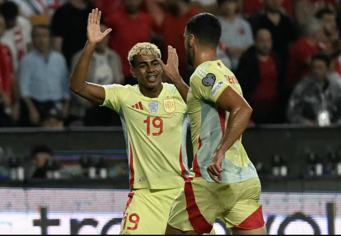 Merino lập hat-trick, Tây Ban Nha thắng nghiền ép Thổ Nhĩ Kỳ 6-0- Ảnh 3.