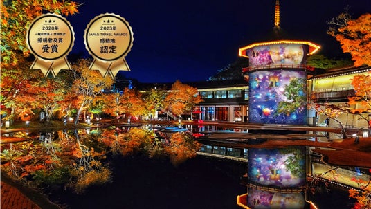 宮城県松島離宮 紅葉ライトアップ2025 11月5日(水)より開催 - 仙台経済新聞