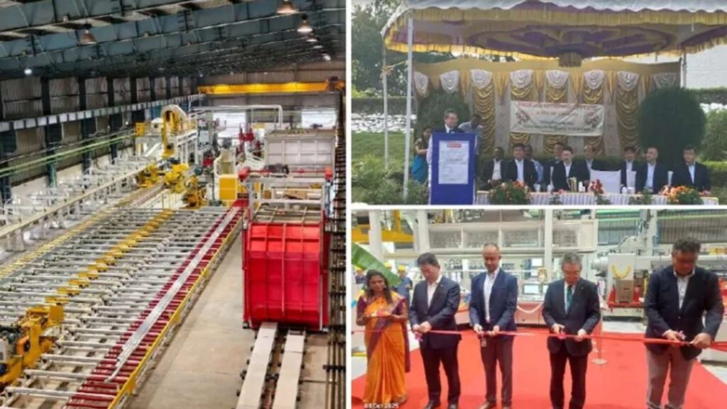 YKK AP、インド製造拠点に新アルミ押出ライン　生産能力を増強