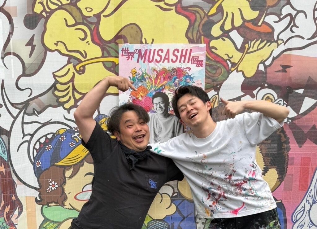 大阪・関西万博『世界のMUSASHI個展』会場の設営・施工で活躍した株式会社ロゴツリー | 株式会社 石富プロパティーのプレスリリース