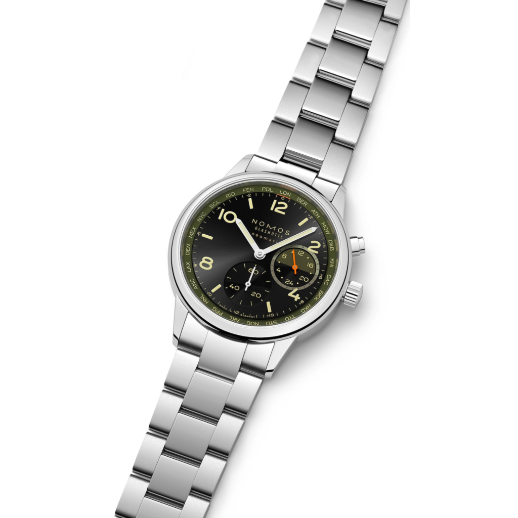 NOMOS GLASHÜTTE（ノモス グラスヒュッテ）クラブスポーツ ネオマティック ワールドタイマー