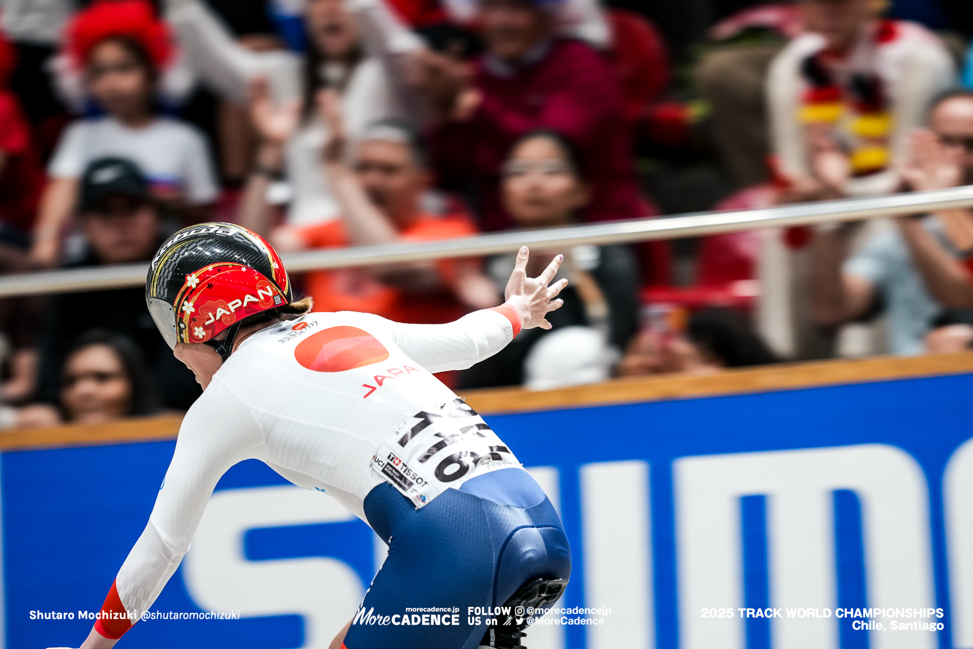 佐藤水菜, SATO MINA,女子スプリント, WOMEN'S Sprint,2025世界選手権トラック サンティアゴ, 2025 UCI CYCLING WORLD CHAMPIONSHIPS TRACK