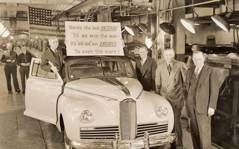 パッカードと戦争