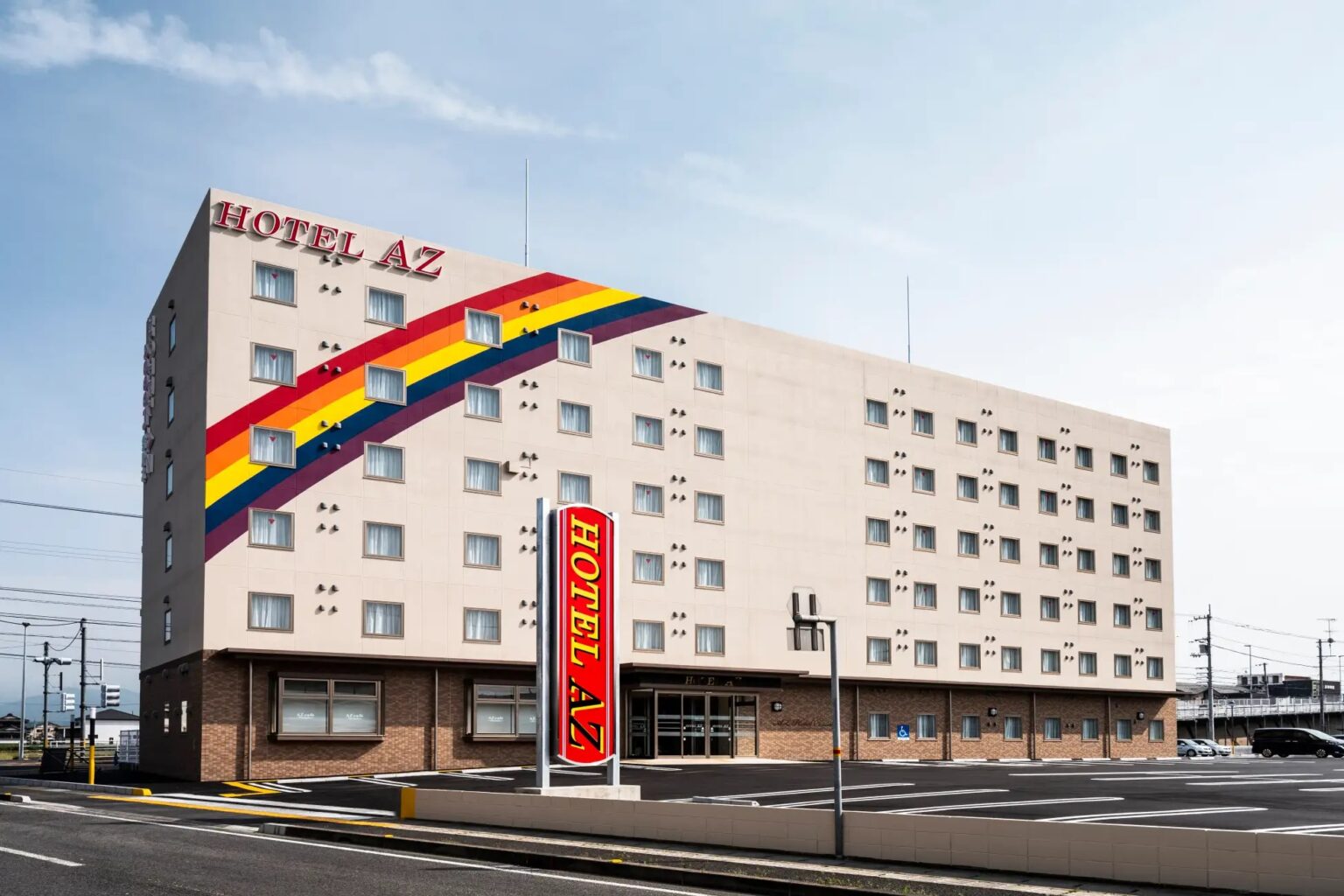 岡山県に「HOTEL AZ」が初出店 「岡山津山店」が11月1日オープン | AMP[アンプ]