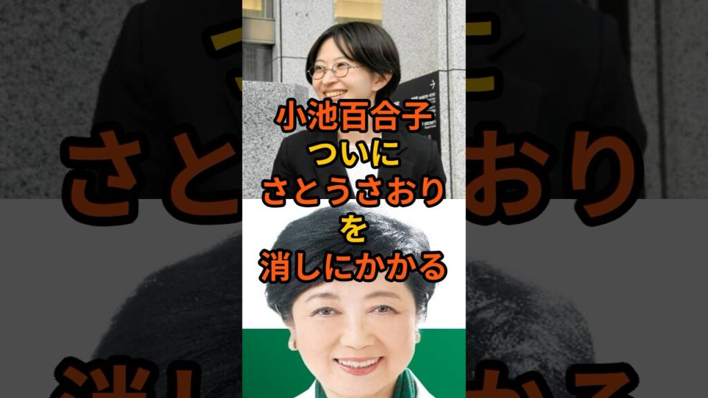 #さとうさおり #都民ファーストの会 #小池百合子 #東京都