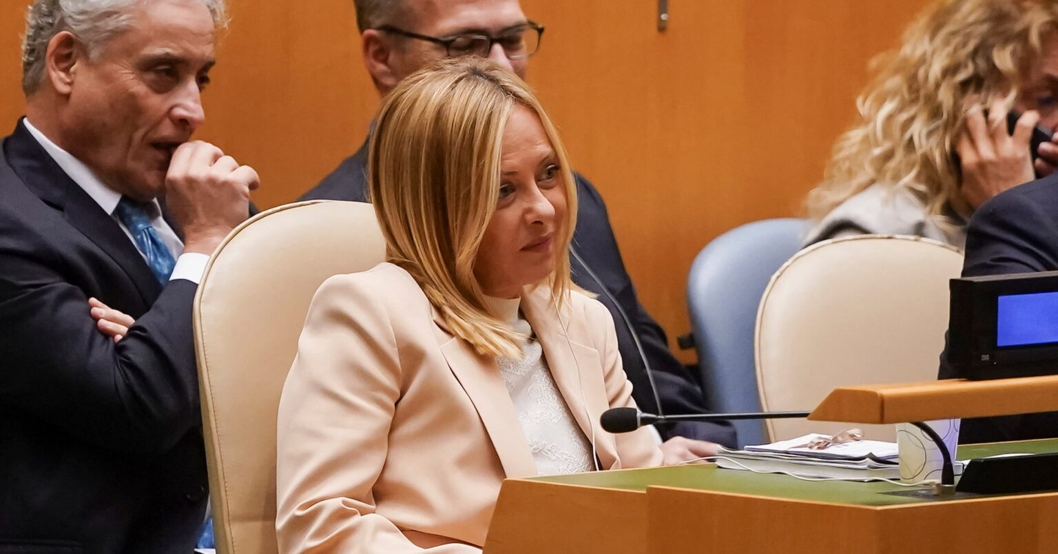 イタリアのパレスチナ国家承認、人質解放とハマス排除が条件=首相 | ロイター イタリアのパレスチナ国家承認、人質解放とハマス排除が条件=首相 | ロイター