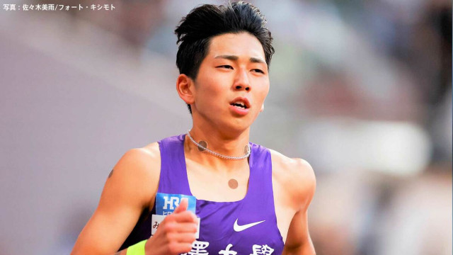東京世界陸上代表の落合晃、800mで決勝進出 ！ 地元・滋賀県で快走見せる【国スポ】