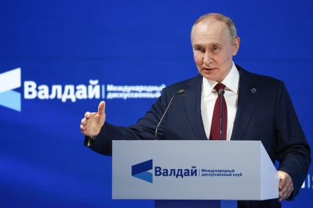 米のトマホーク供与をけん制 ロシア大統領、対立激化を警告 | 全国のニュース | 福井新聞ONLINE