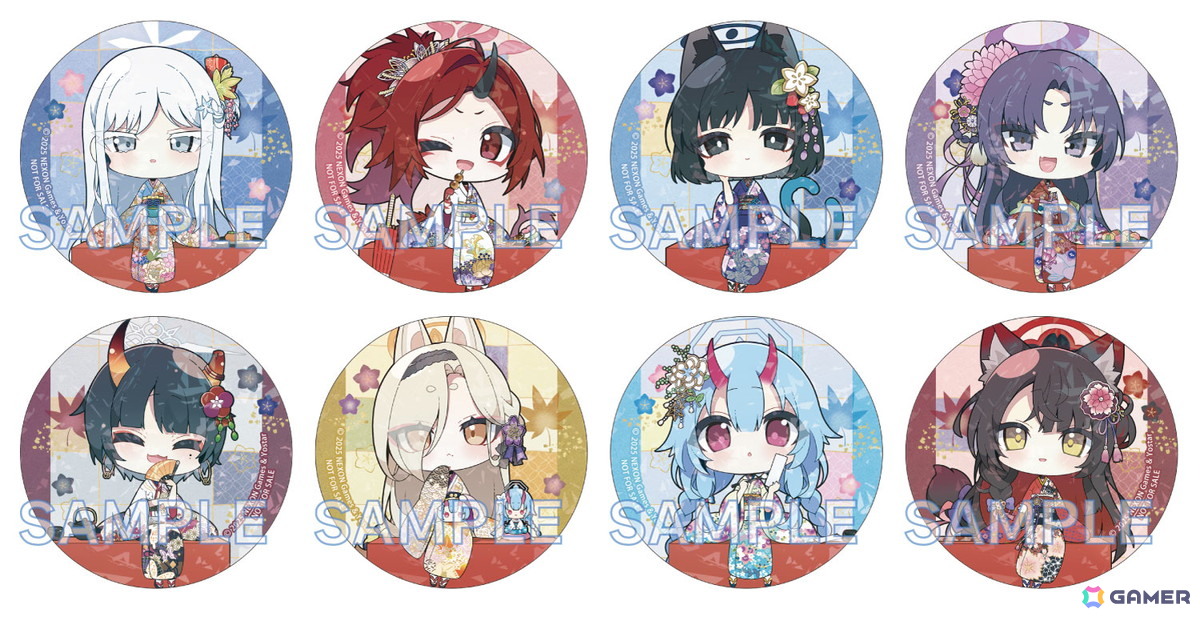 「ブルーアーカイブ ~いとうるはし☆紅葉たどる秋の京都旅~」が10月31日より開催!京都市内各所を巡るスタンプラリーや嵐山本線との連動企画を実施の画像