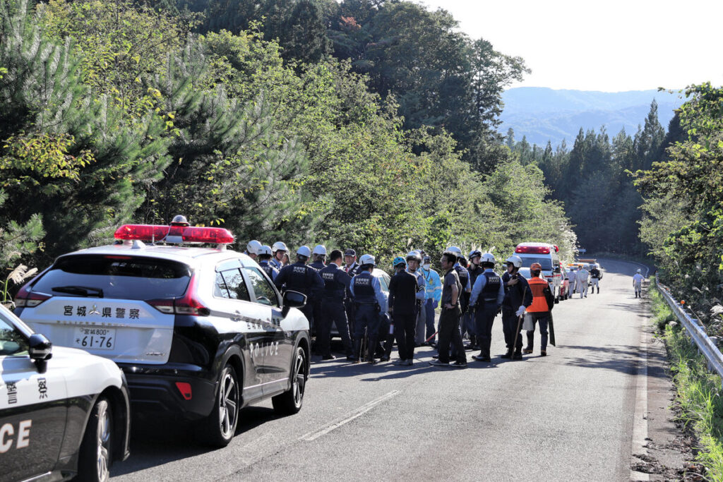 クマに襲われたか　75歳女性死亡　仲間の女性1人も不明　宮城・栗原の山林 | 河北新報オンライン
