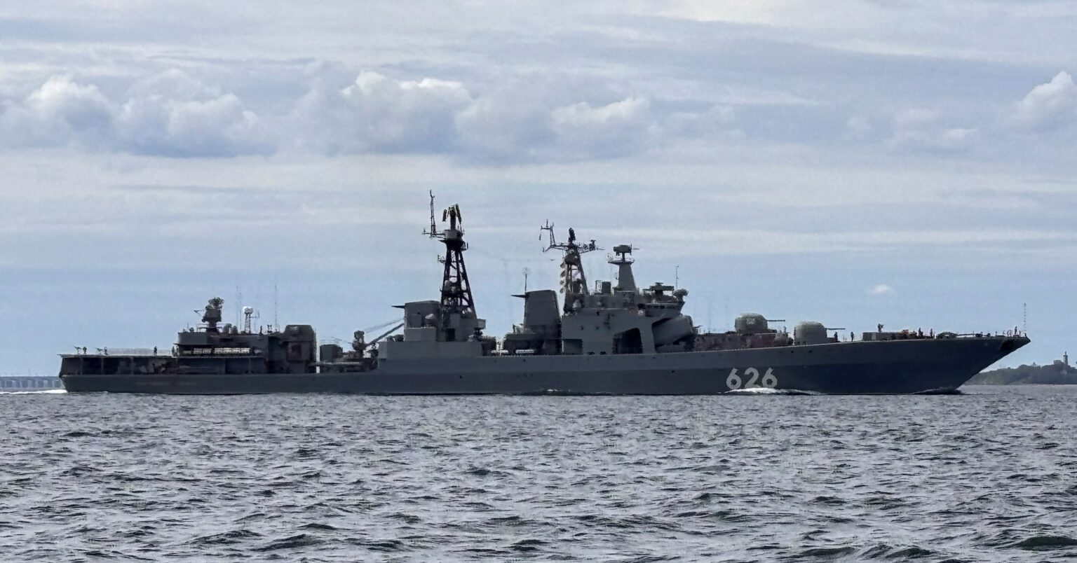 ロシア海軍艦艇、デンマーク海域で度重なる挑発　米「重大事案」と懸念表明 | ロイター