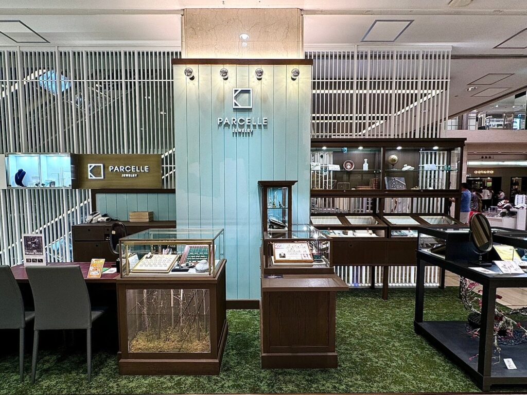 【PARCELLE JEWELRY 京都店】10月の新作とイベントを発表 | 株式会社 PARCELLEのプレスリリース