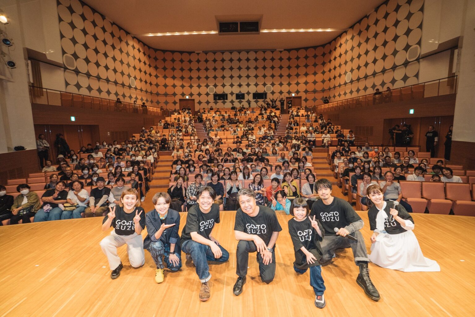 【齊藤工発案のcinéma bird】被災地・石川県奥能登にて開催 地元住民約500名を無料招待 齊藤工「約束を守れた」 | 株式会社W TOKYOのプレスリリース