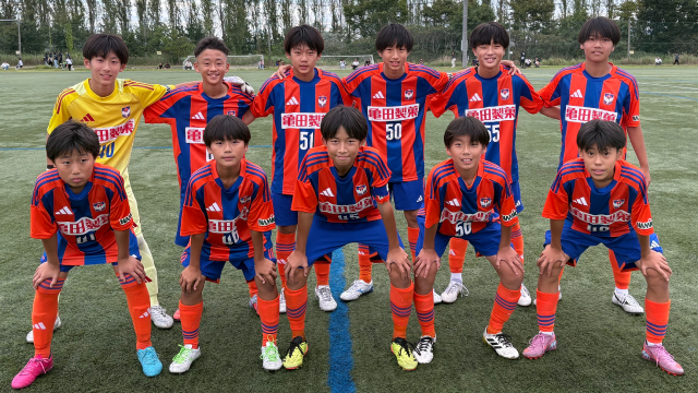U-15・U-13サッカーリーグ2025 第12回北信越リーグ第16節 試合結果 - アルビレックス新潟 公式サイト｜ALBIREX NIIGATA OFFICIAL WEBSITE