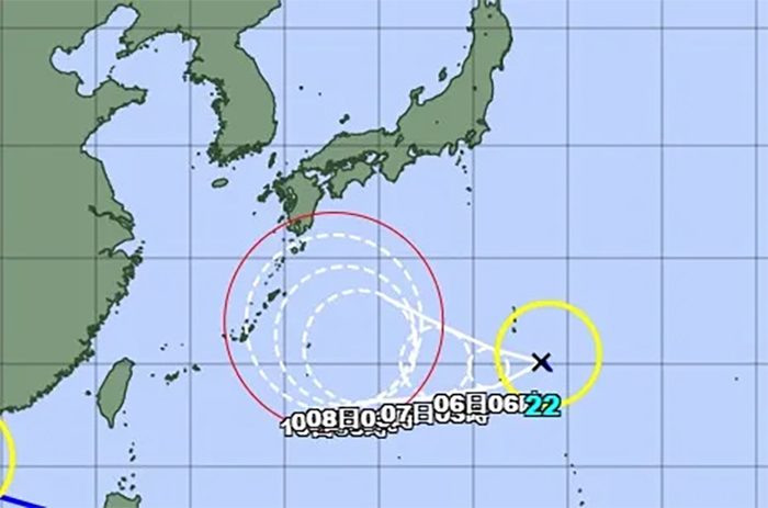 台風22号が発生　小笠原近海から沖縄方面へ　9日には「強い台風」予報 - 琉球新報デジタル