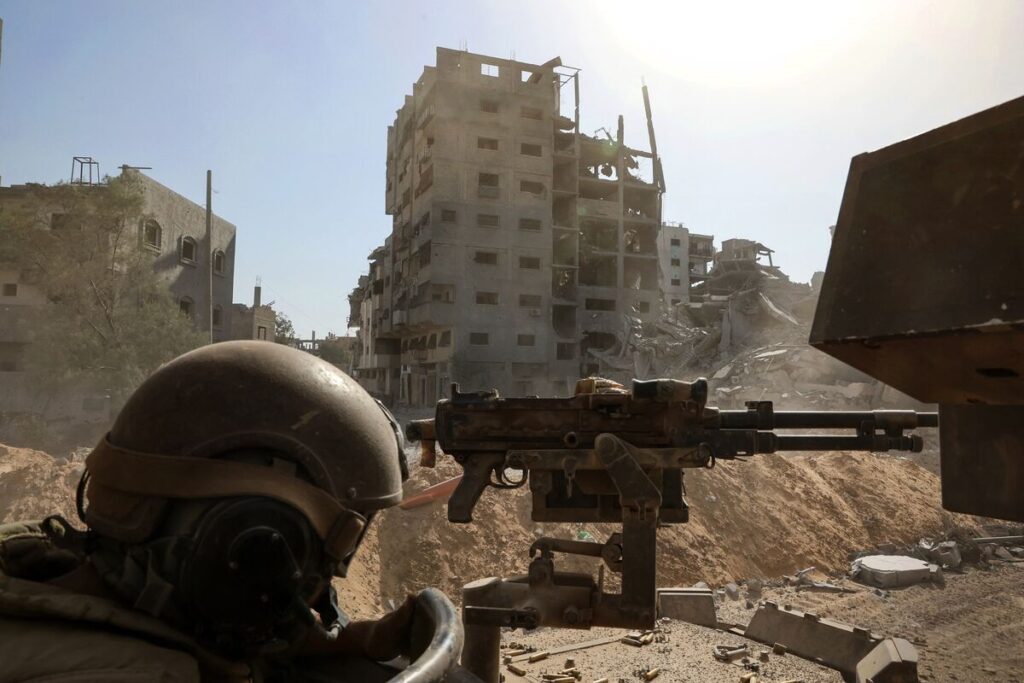 イスラエルとハマス、6日に協議－トランプ氏ガザ和平案巡り交渉 - Bloomberg