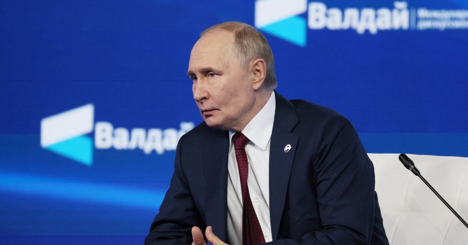 トマホーク供与なら米ロ関係は破綻、プーチン氏が警告 | ロイター