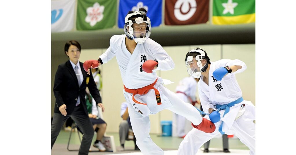 空手道・組手　伊礼 3回戦惜敗 ＜滋賀2025国スポ＞ - 琉球新報デジタル