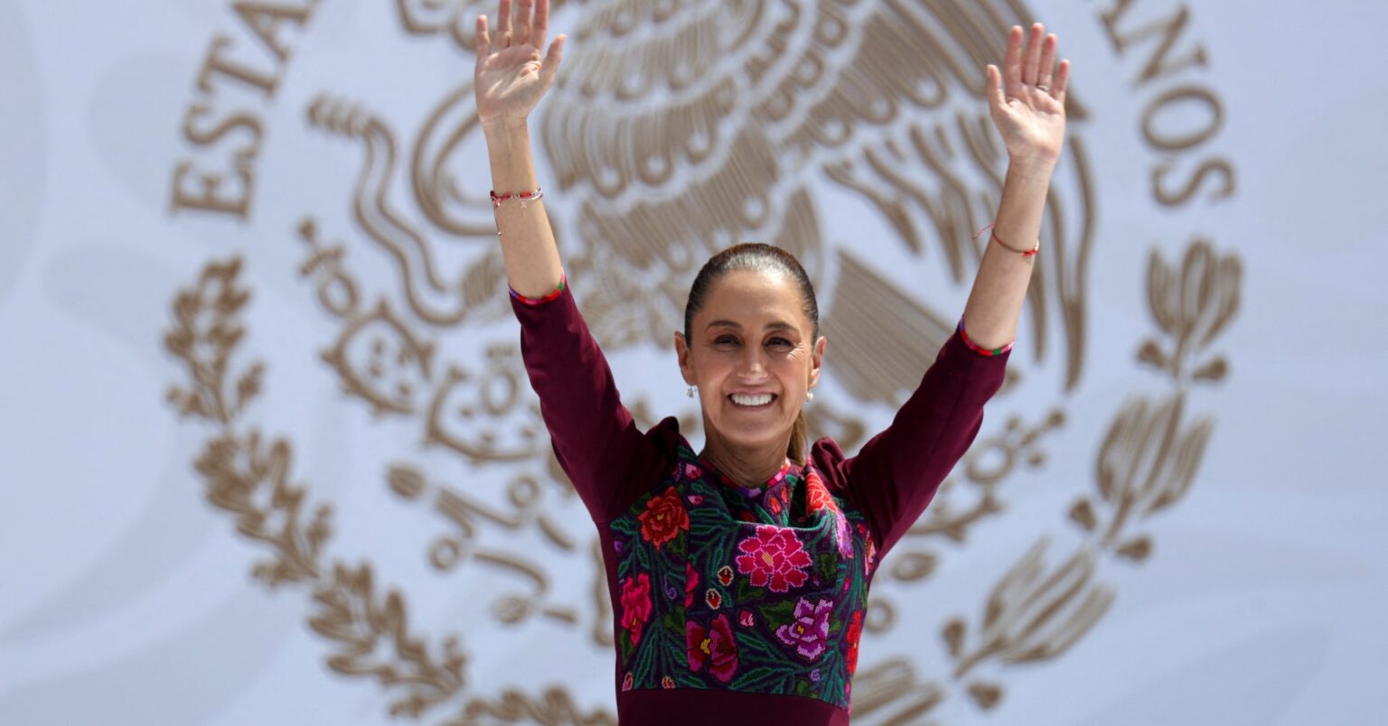 メキシコのシェインバウム大統領、有利な貿易合意の達成に自信 | ロイター