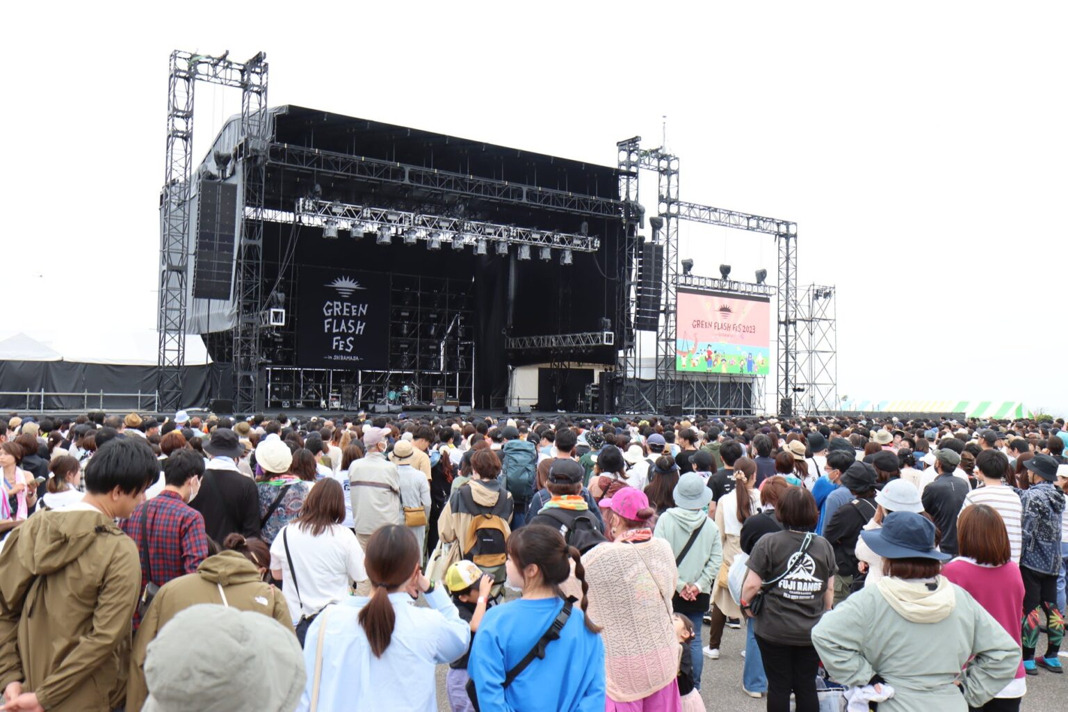 福井県最大のリゾート型音楽フェス「GREEN FLASH Fes 2025」 | 坂井市役所のプレスリリース