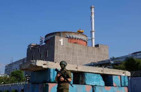 電源喪失の原発付近で砲撃 ロシア占拠、南部ザポリージャ | 全国のニュース | 福井新聞ONLINE
