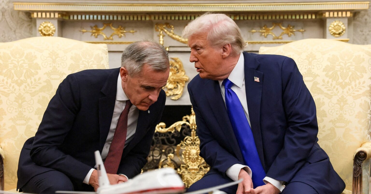 トランプ氏と「意見一致」、米関税に直面の鉄鋼・アルミ巡り＝カナダ首相 | ロイター