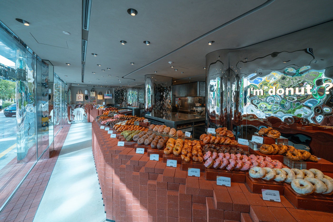 アイムドーナツ？ソウル（提供写真）