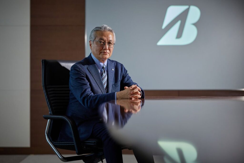 ブリヂストン、米国の需要減速とサイバー攻撃で下期に逆風-石橋CEO – Bloomberg ブリヂストン、米国の需要減速とサイバー攻撃で下期に逆風-石橋CEO - Bloomberg