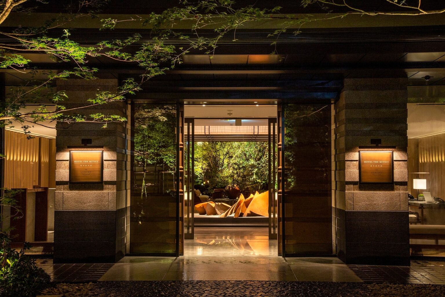 HOTEL THE MITSUI KYOTO 世界同時発表された2025年版「ミシュランガイド ホテルセレクション」にて2年連続で最高評価「3ミシュランキー」を獲得