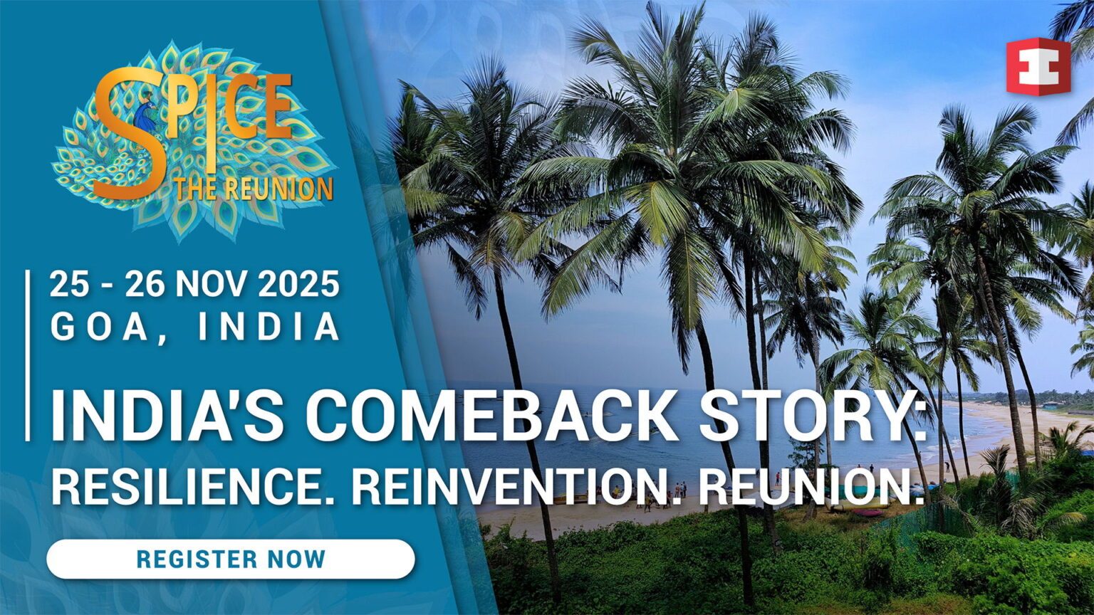 SPiCE The Reunion 2025、11月にインドのゲーム業界の復活と回復力にスポットライトを当てる | Yogonet International