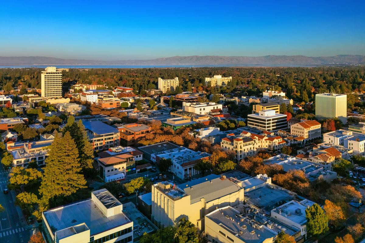Downtown Palo Alto