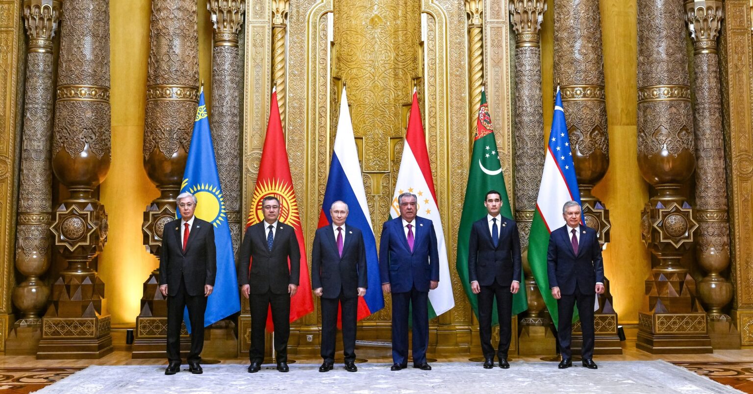 中央アジア5カ国は対ロ貿易拡大を、プーチン氏が首脳会議で要請 | ロイター