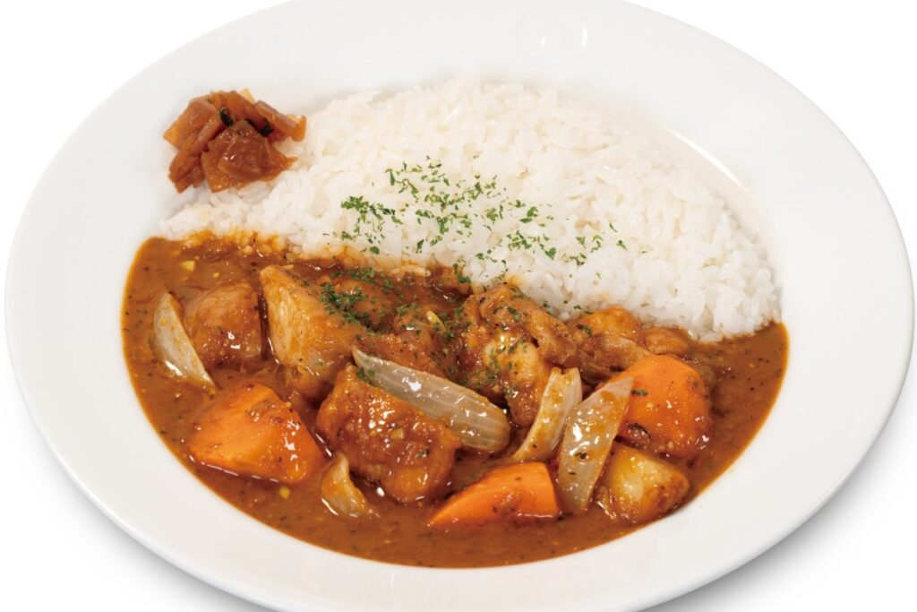 松のや、南インドの「ケララチキンカレー」発売。スパイスとココナッツのカレー - グルメ Watch