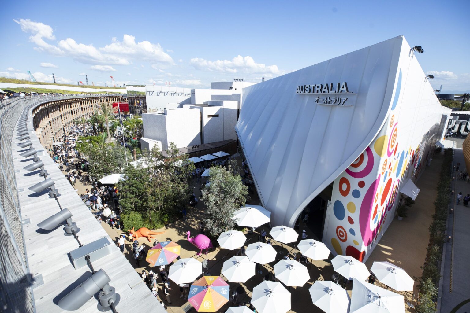 大阪・関西万博の最後に私はオーストラリアパビリオンを訪れた | JBpress autograph 大阪・関西万博の最後に私はオーストラリアパビリオンを訪れた | JBpress autograph