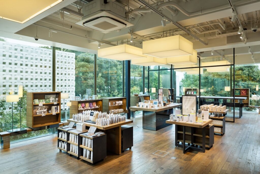 代官山 蔦屋書店 が1号館2階にビューティー・ウェルネスのフロアを新たにオープン