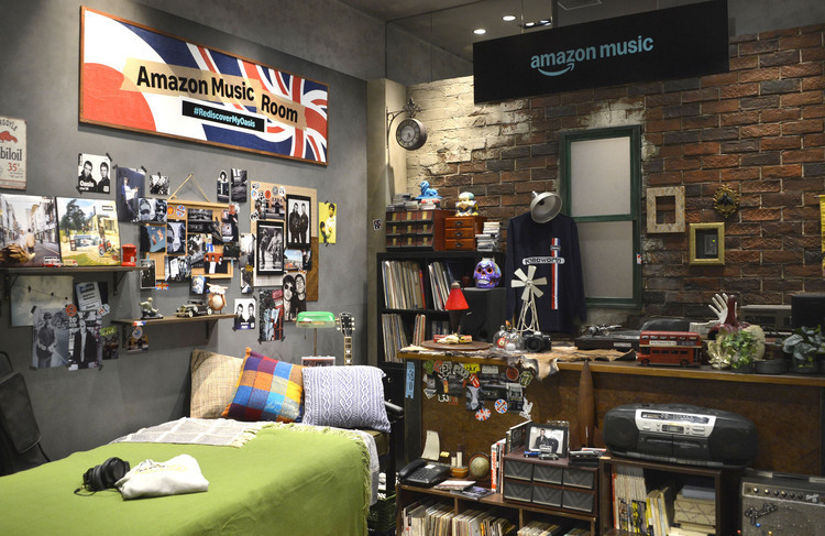 日本初のオアシス公式ポップアップショップ「Oasis Live ‘25 Tokyo Fan Store」に一足先に行ってきた！