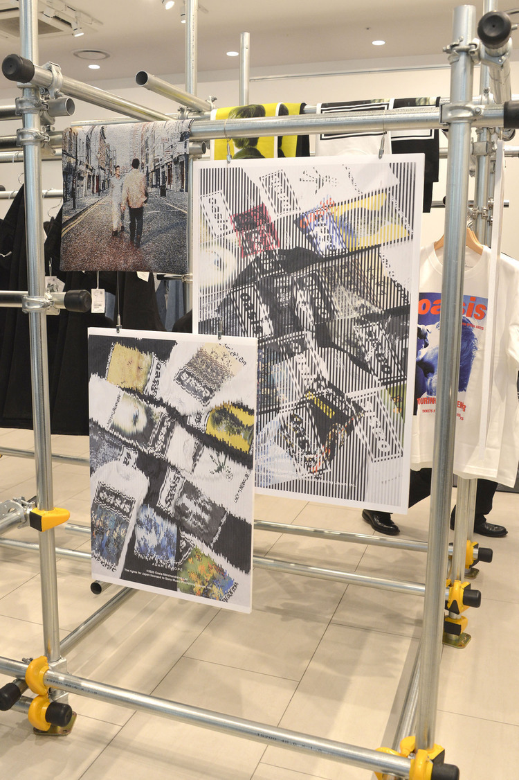 日本初のオアシス公式ポップアップショップ「Oasis Live ‘25 Tokyo Fan Store」に一足先に行ってきた！