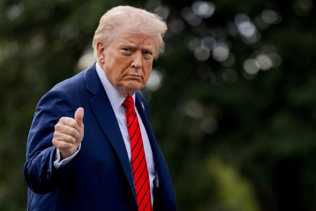 トランプ大統領の健康状態は極めて良好-健診後に主治医が診断 – Bloomberg トランプ大統領の健康状態は極めて良好-健診後に主治医が診断 - Bloomberg