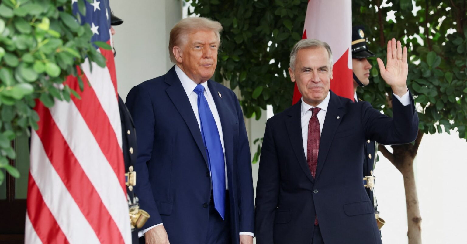 トランプ氏、カナダ首相と会談　関税協議「公正に対応」 | ロイター