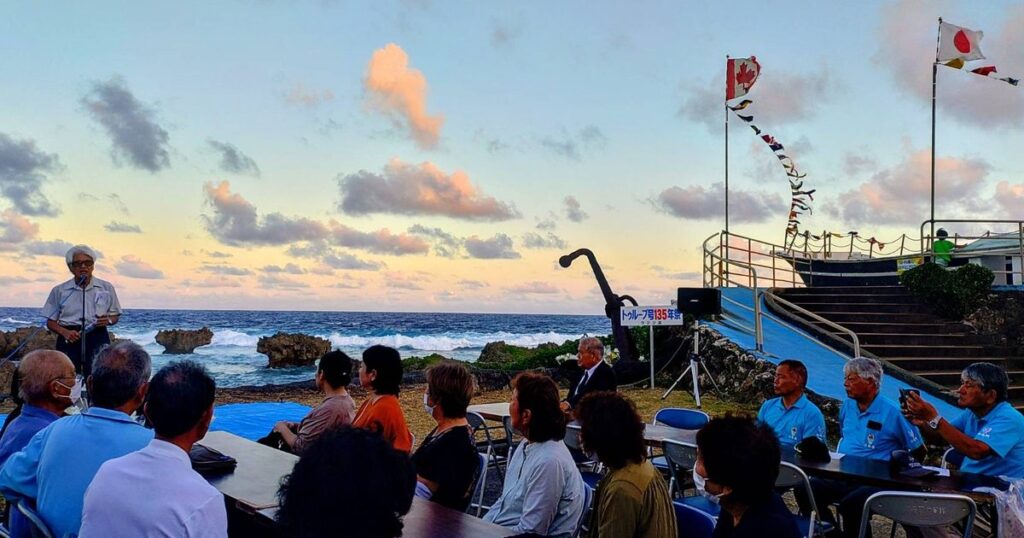 カナダ船救助　先人の精神継ぐ　沖永良部　遭難１３５年慰霊祭、国際交流も - 琉球新報デジタル