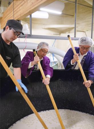 全国のコメで日本酒仕込み 福島、被災地の復興支援 | 全国のニュース | 福井新聞ONLINE
