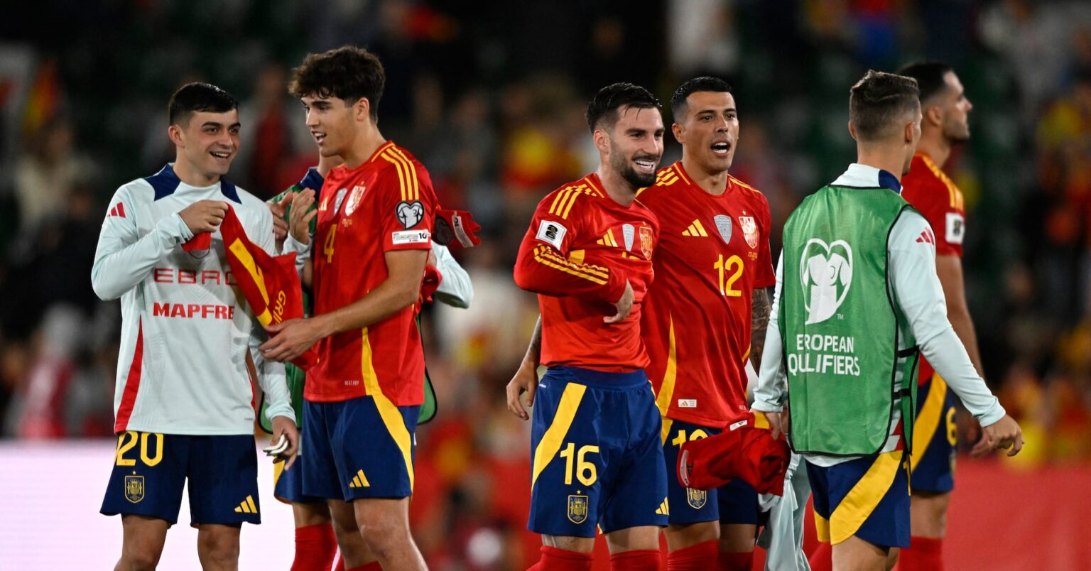 サッカー＝Ｗ杯欧州予選、スペインがジョージア下して全勝キープ | ロイター