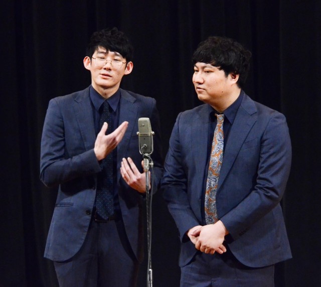 キングオブコント18代目王者に「ロングコートダディ」　福井県出身の堂前透さん「ポリス ピース」