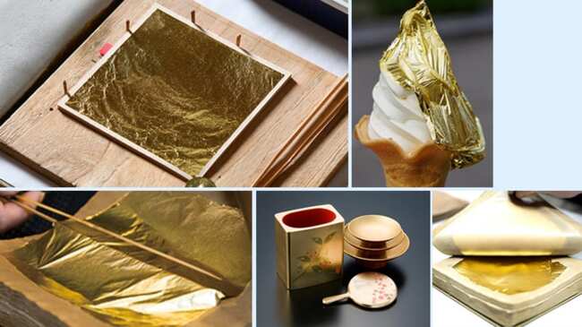 ７万回以上叩くことで厚さ100nmまで薄く延ばされます