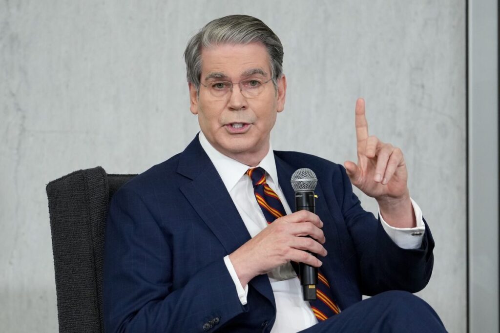 ベッセント氏、米中会談実施をなお想定－全ての選択肢排除せず - Bloomberg