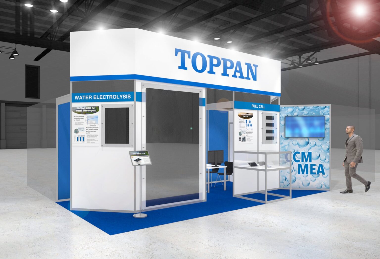 TOPPANホールディングス、ドイツで開催される欧州最大規模の水素に関する展示会「Hydrogen Technology World Expo 2025」に出展