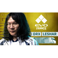 DRX | LESHAR選手が驚異的な強さで、「Premier」大会３度目の優勝を飾る！　「EVO France 2025」の『ストリートファイター6』部門結果速報